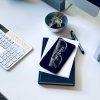Clearspecs Jonesport Clear on desk